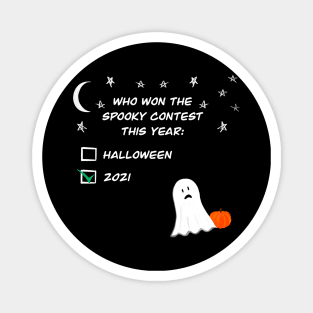 Halloween 2021 Magnet